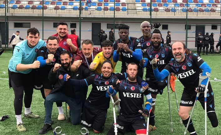 Büyükşehir Ampute fırtına estirdi