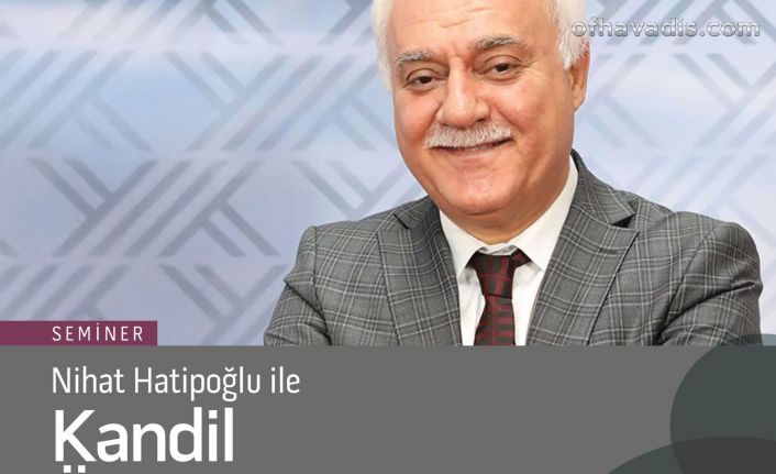 Büyükşehir’den Berat Kandili'ne özel program