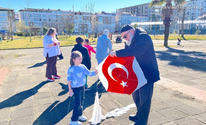 Of Gençlik Merkezi’nden uçurtma şenliği