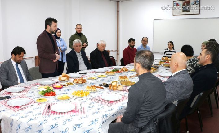 Of Rehberlik öğretmenlerinin tanışma kahvaltısı