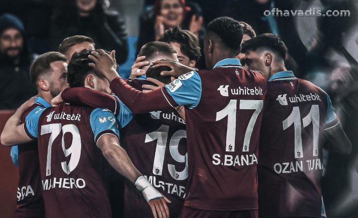 Trabzonspor Eyüpspor'u tek golle geçti