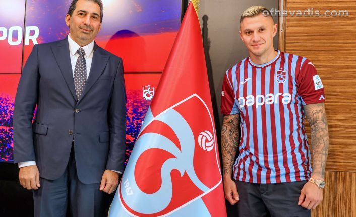 Trabzonspor’da Oleksandr Zubkov imzayı attı