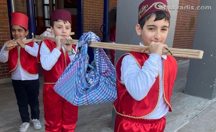 28 Şubat İlkokulu’ndan Baklava Alayı