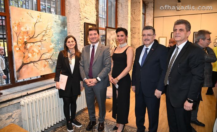 Başkan Genç’ten ‘şifadır sanat’ sergisine destek