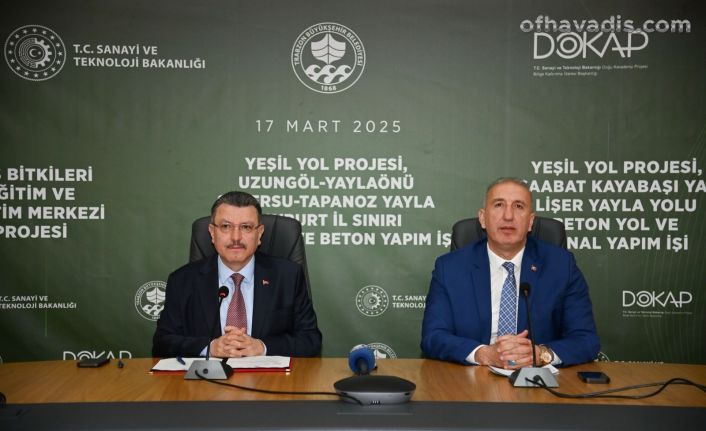 Büyükşehir'in projelerine DOKAP’tan 82 milyon TL hibe