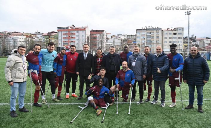 Büyükşehir, Sakarya Ampute’yi farklı mağlup etti