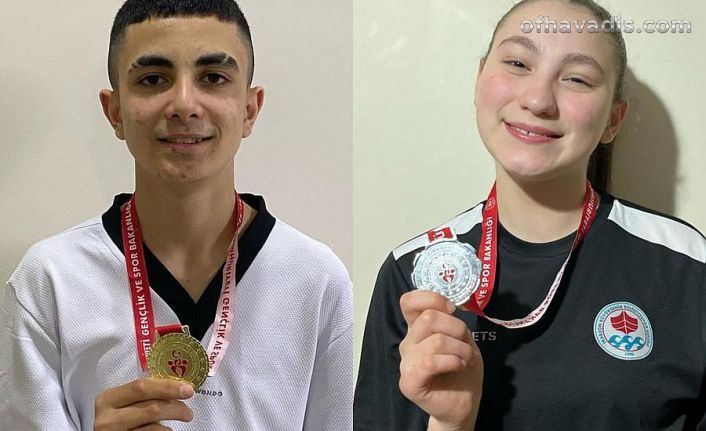 Büyükşehir sporcuları madalyaya doymuyor