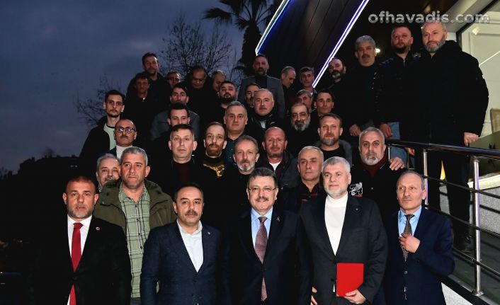 Büyükşehir’den 78 personel için veda yemeği