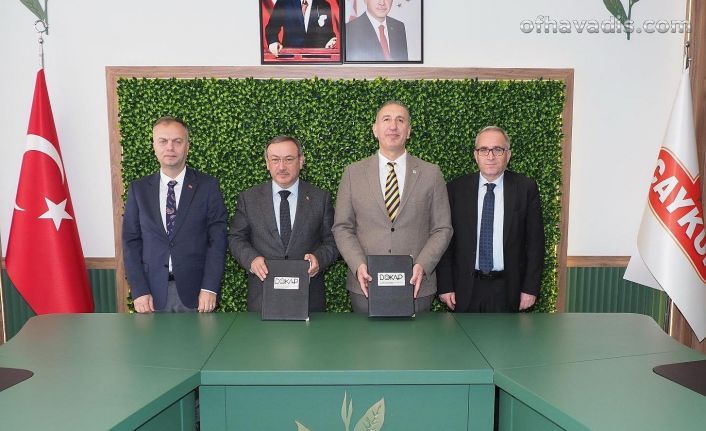 Çaykur ile Dokap çay müzesi için protokol imzaladı