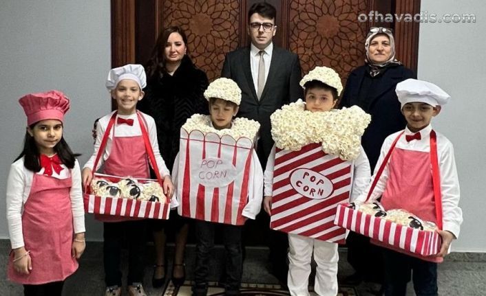 Dernekpazarılı Küçük Eller’den Büyük Hünerler