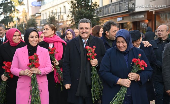 Dünya Kadınlar Günü’nde anlamlı etkinlik