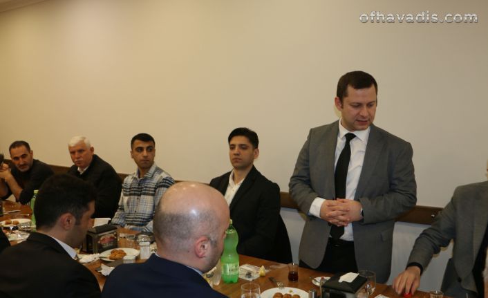 Kaymakam Demirer Of’un yönetimini iftarda buluşturdu