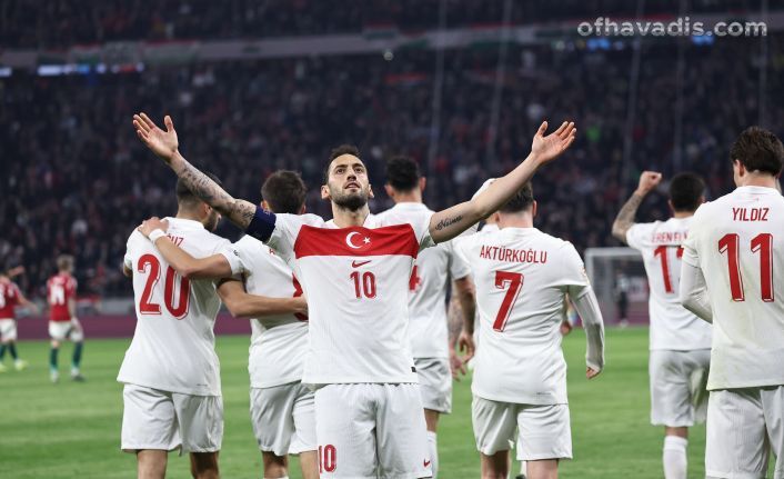 Macaristan 0-3 Türkiye