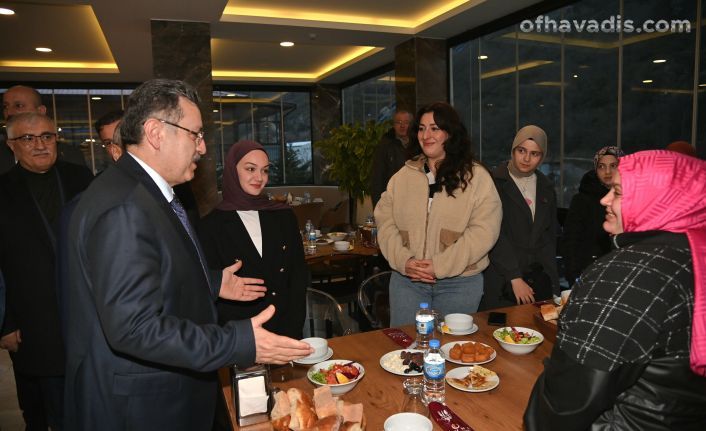 Maçka’da bahane değil hizmet üreteceğiz