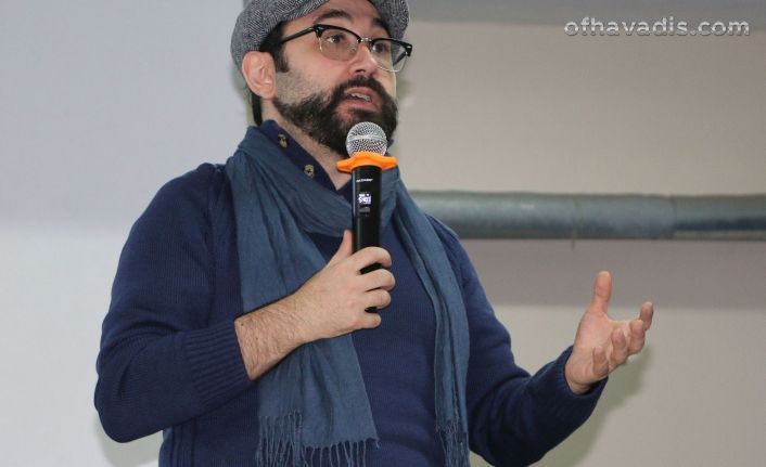 Mikdat Sarıalioğlu öğrencileri yazar Kayhan Demir’i ağırladı