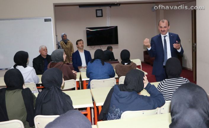 Müdür Uygun Of İmam Hatipli öğrencilerle iftarda buluştu