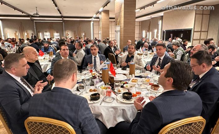 MÜSİAD Trabzon Şubesi iftarda Trabzon’u buluşturdu