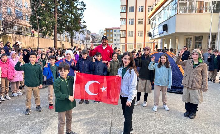 Of Gençlik Merkezi’nden izcilik eğitimi