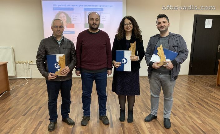 Of Teknoloji Fakültesi’nde Akademik Kurul Toplantısı yapıldı
