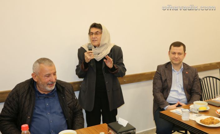 Of Yardımlaşma Vakfından emekli öğretmenlere vefa iftarı