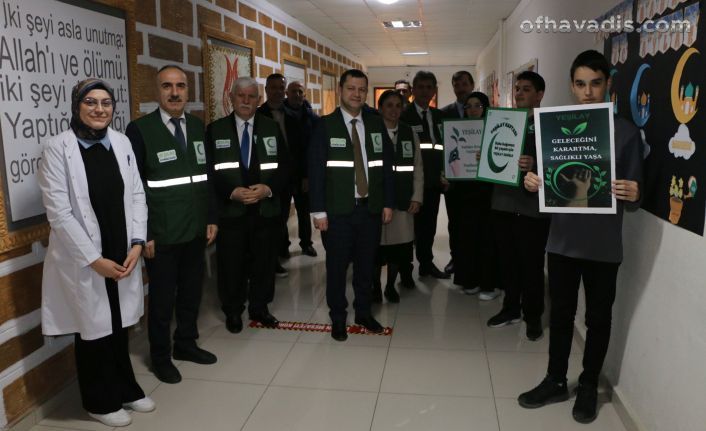 Of’ta Yeşilay Haftası’na coşkulu kutlama