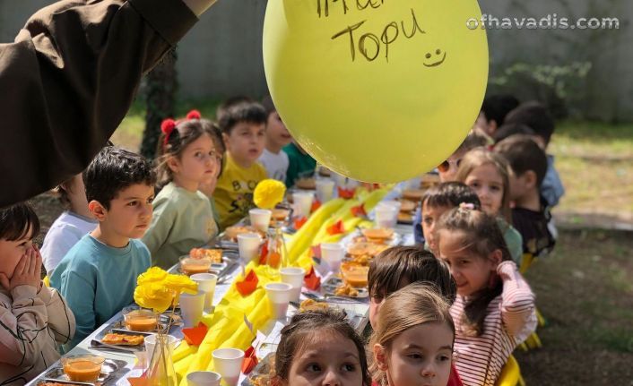 Şehit Hüsnü Uyan Anaokulu öğrencileri Ramazanı dolu dolu yaşadı