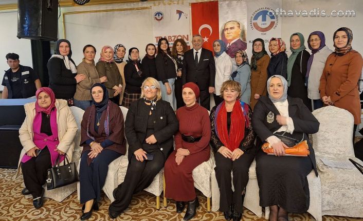 TDF Trabzonlu kadınları iftarda buluşturdu