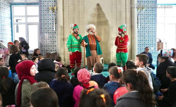 Tekne orucu etkinliklerine çocuklardan yoğun ilgi