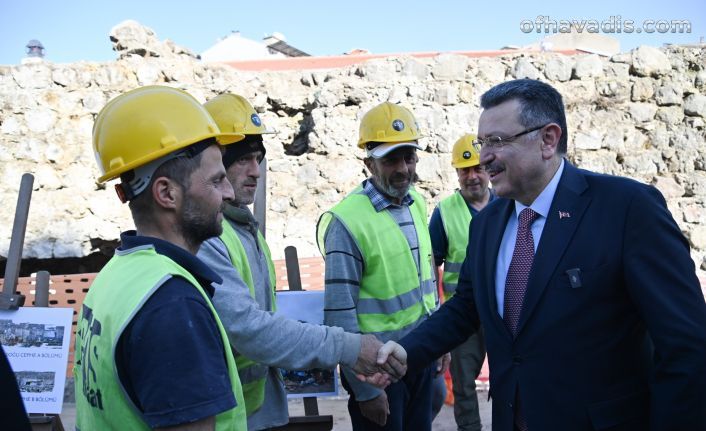 Trabzon’un Tarihi Arkeopark ile geleceğe taşınacak