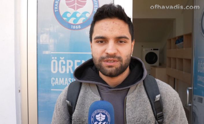 Ücretsiz çamaşırhane öğrencilerden tam not aldı