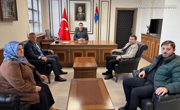 AK Parti’den emniyet ve jandarma ziyareti