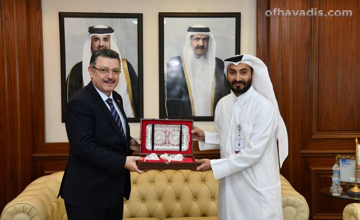 Başkan Genç’ten Doha Belediyesi’ne ziyaret