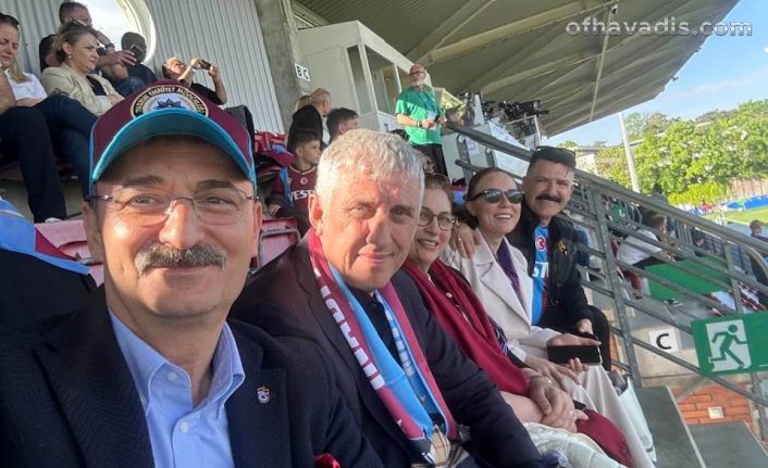 Başkan Sarıalioğlu'ndan Trabzonspor U19 takımına kutlama