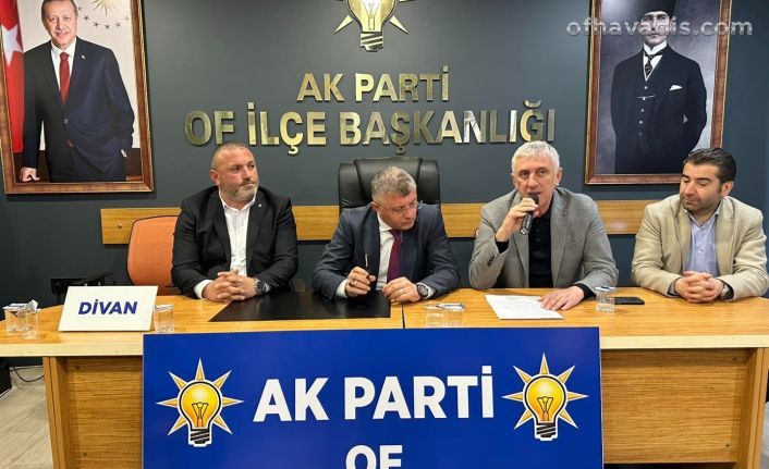 Biz sırtımızı yabancı ülkelere değil millete dayadık