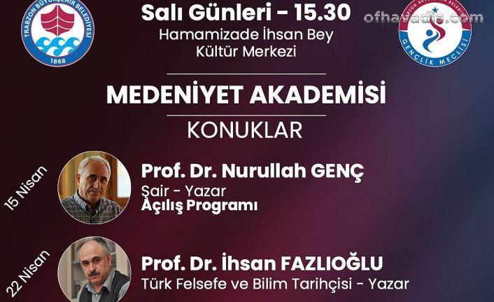 Büyükşehir gençlik meclisi ünlü isimleri gençlerle buluşturacak
