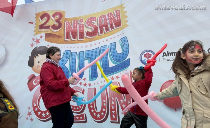 Büyükşehir’den 23 Nisan’a coşkulu kutlama