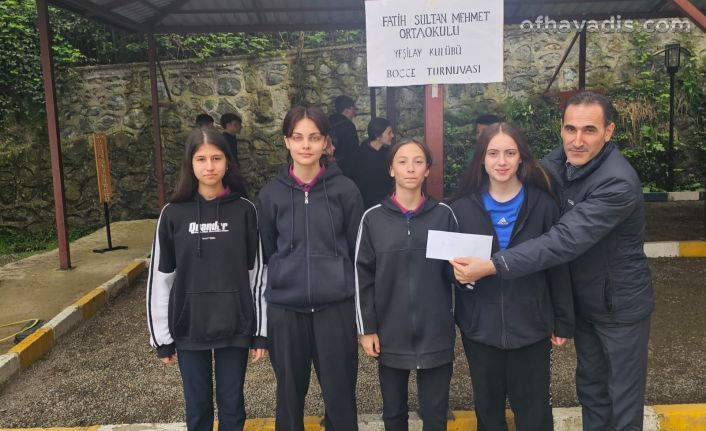 FSM’de Yeşilay Spor Oyunları Bocce Turnuvası