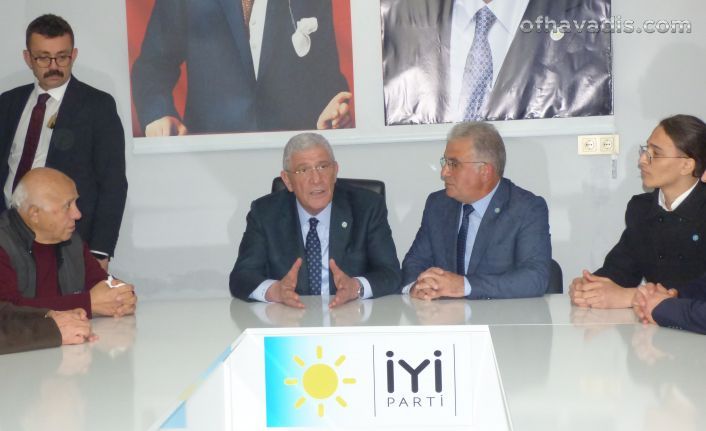 Genel Başkan Dervişoğlu’ndan İYİ Parti Of Teşkilatına ziyaret