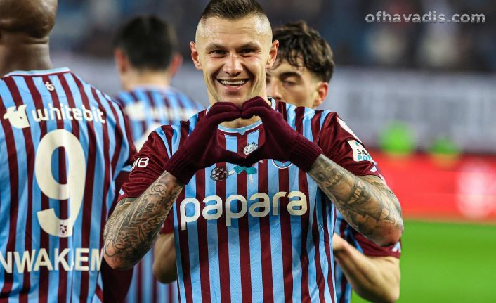 Göztepe’yi 2-0 mağlup eden Trabzonspor kupada finalde