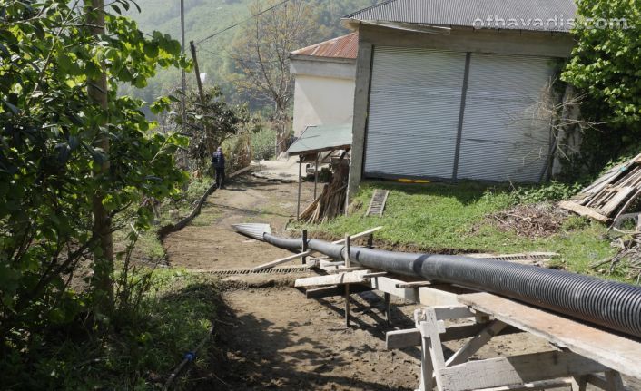 Hasta vatandaşın yol sorununu büyükşehir çözdü