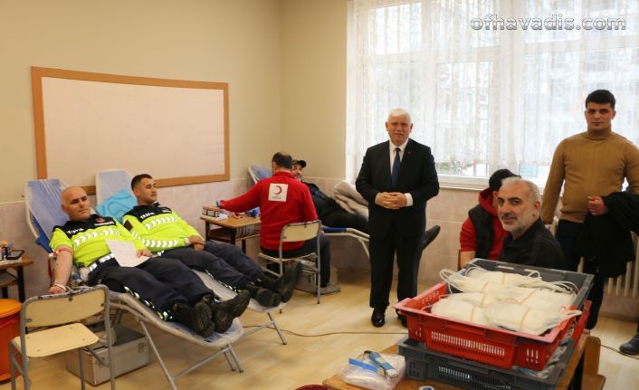 İsmail Yıldırım’dan “KAN’panya” ile Kızılay’a büyük destek