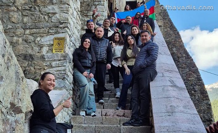 Kardaş Azerbaycan Acentaları Karadeniz’de