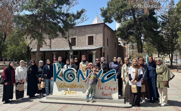 Of İmam Hatipli öğrenciler Selçuklu’nun Başkenti Konya’yı gezdi