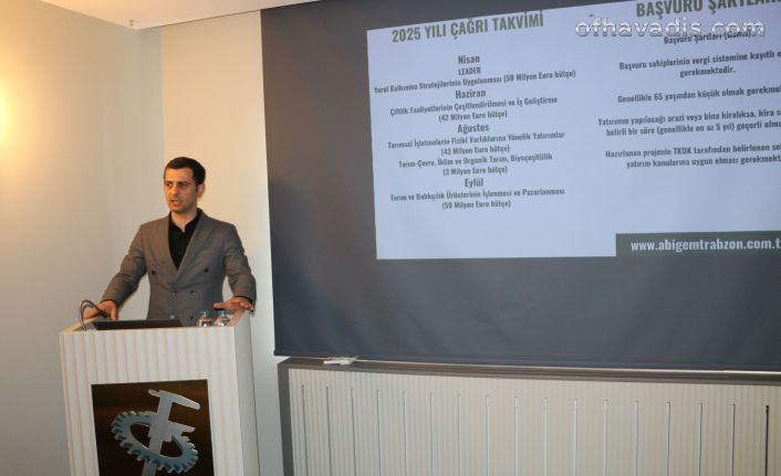 Of TSO’da 2025 IPARD III Tanıtım Semineri