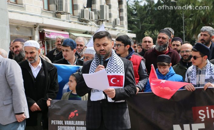 Of’tan Gazze’ye destek İsrail’e lanet çağrısı