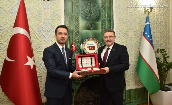 Özbekistan’da Trabzon Rüzgarı