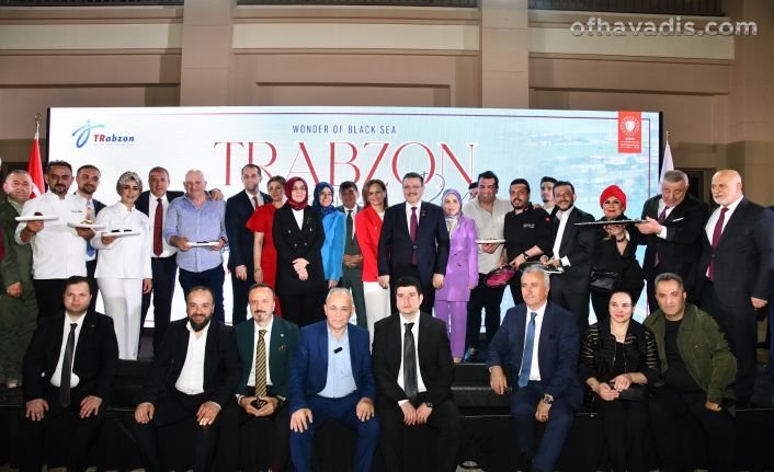 Trabzon uluslararası alanda marka kent olacak