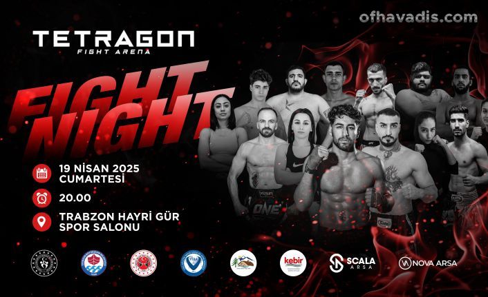 Trabzon’da Muay Thai heyecanı