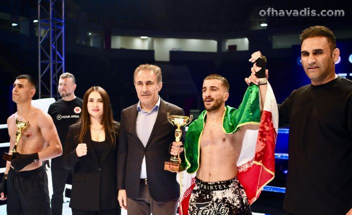 Trabzon’da Muay Thai rüzgarı esti