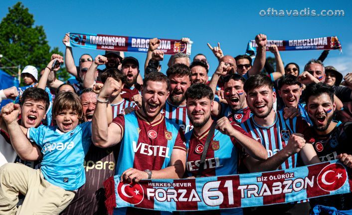Trabzonspor U19 Şampiyonlar Ligi ikincisi